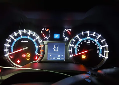 2014 Toyota 4Runner Sr5 z USA, uszkodzony, nr VIN JTEBU5JR9E5202994